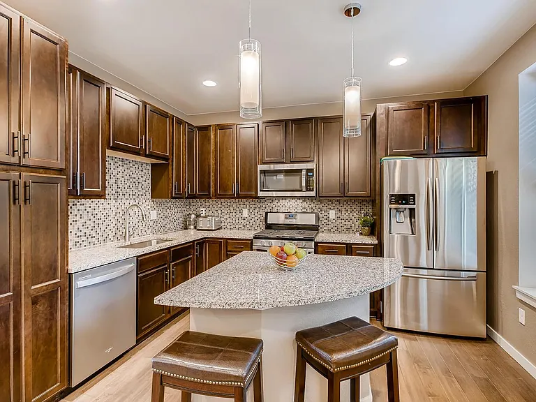 Kitchen - Stainless Steel Appliances