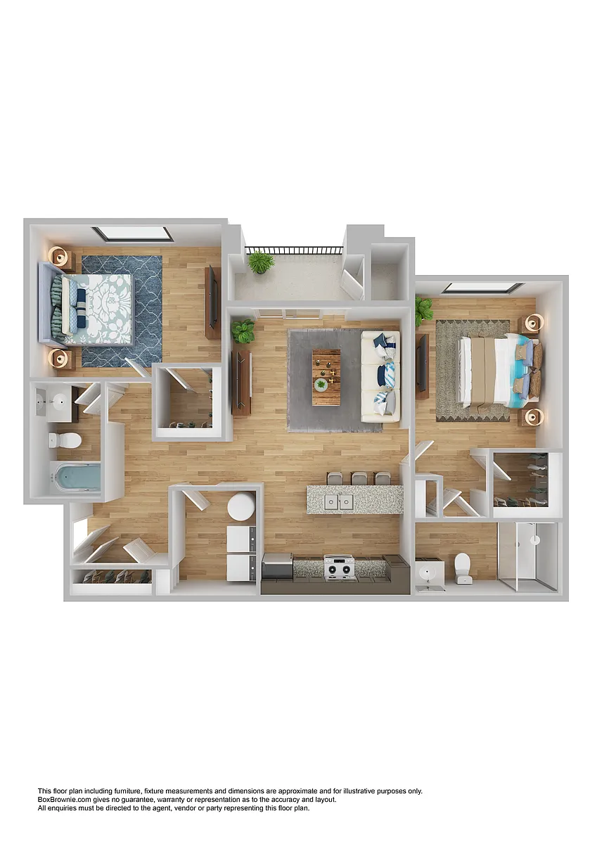 Floor plan The Clipper