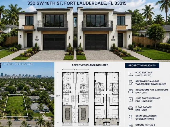 330 SW 16th St, Fort Lauderdale, FL 33315