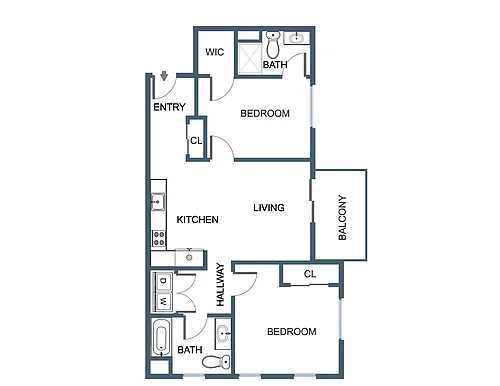 Floor plan C8