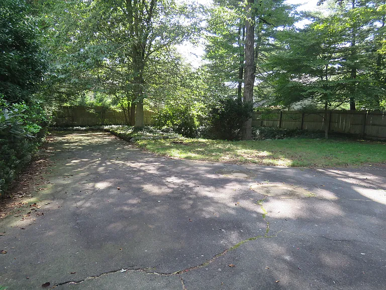 Spacious Backyard