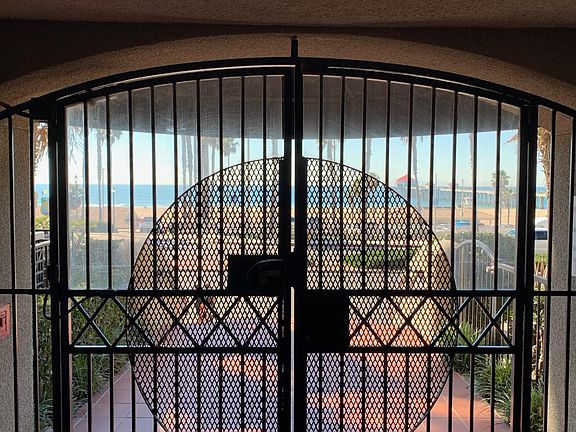 PCH gate view from inside complex