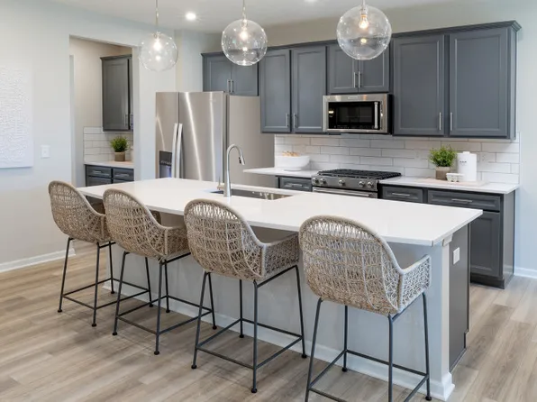 Mitchell with Basement Plan, Eagle Creek