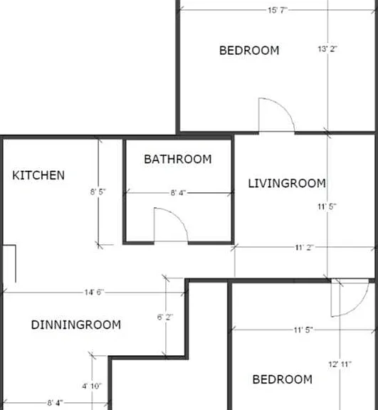 2nd Floor Layout