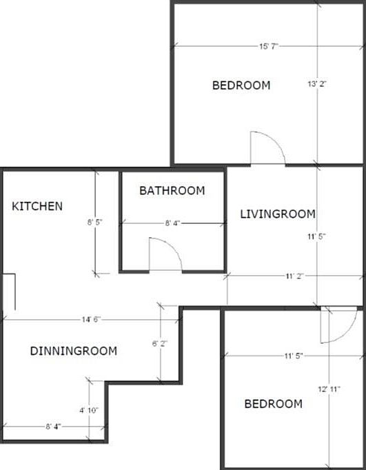 2nd Floor Layout