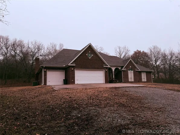 1449 W Deer Run Rd, Fort Gibson, OK 74434