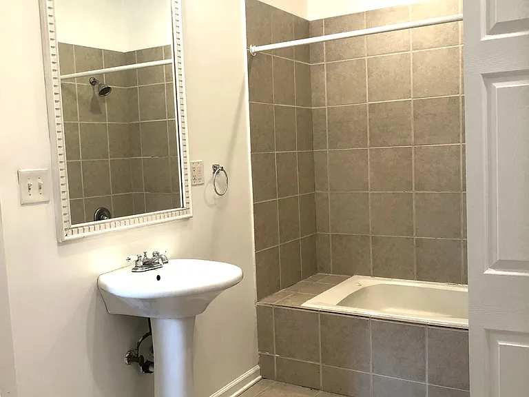 Bathroom attached to Bedroom #2