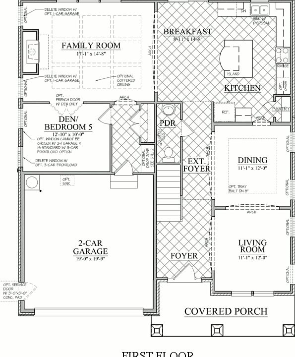 First Floor