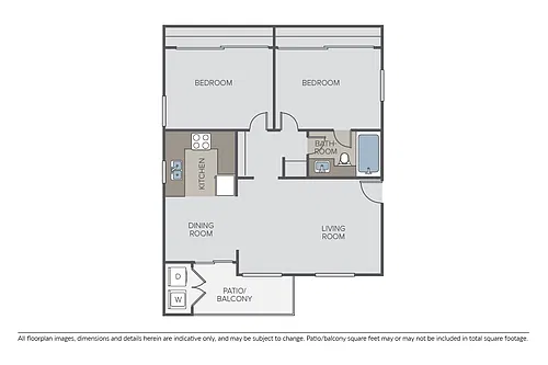 Floor plan Plan 2A