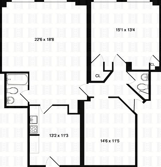 1st image of 14 E 4th St APT 507