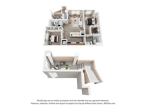 Floor plan Hillside