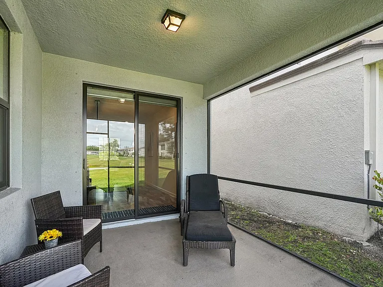 First Floor Screened Lanai