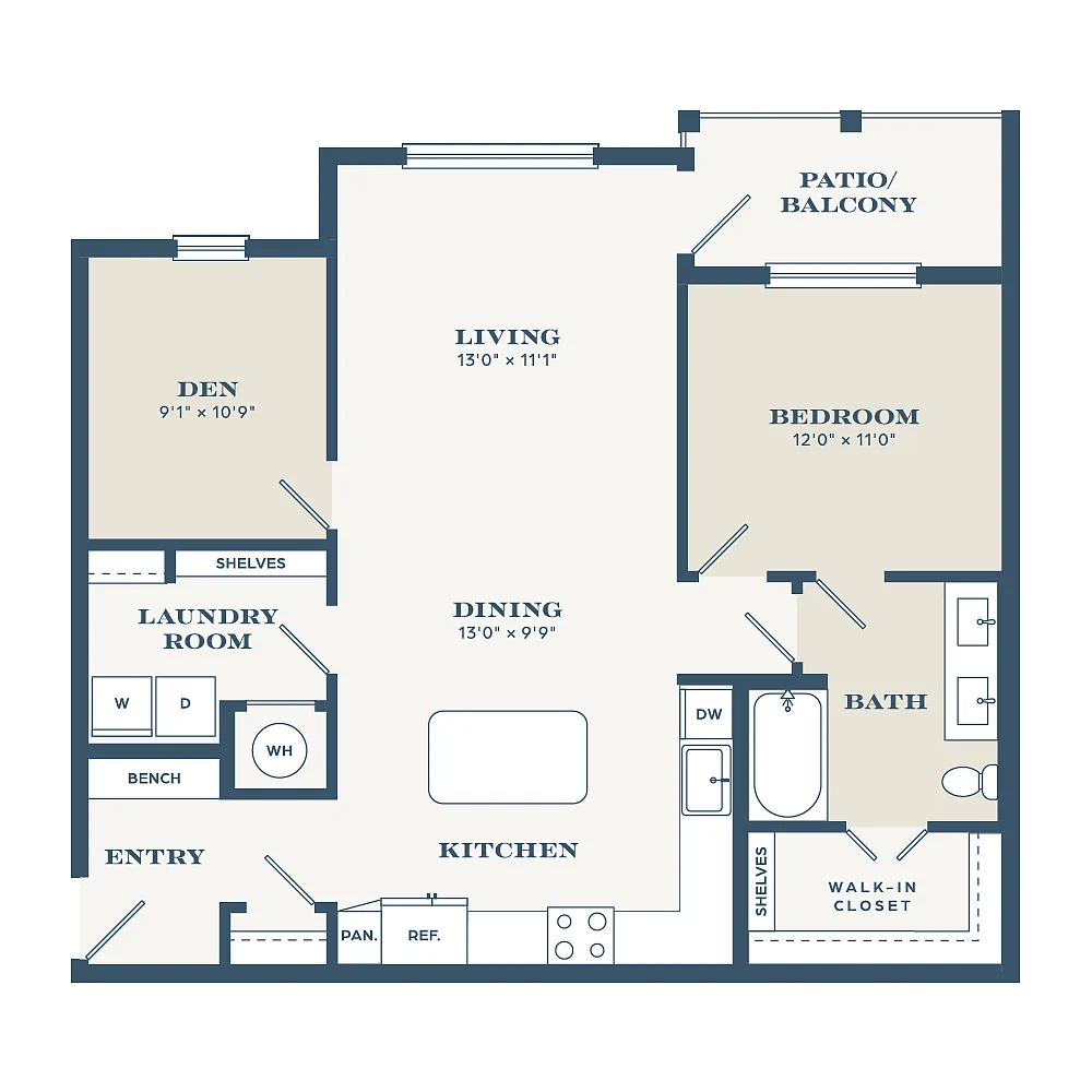 Floor plan A3
