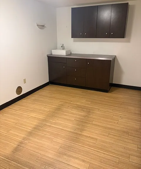 Large Room with Sink Area