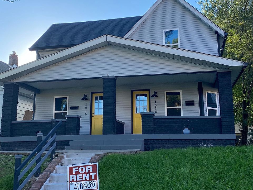 Front of the duplex.