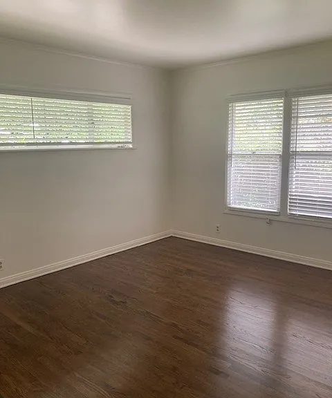 Bedroom windows