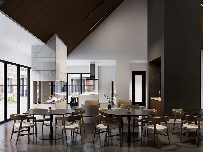Wildcat Vista Apartments Lounge