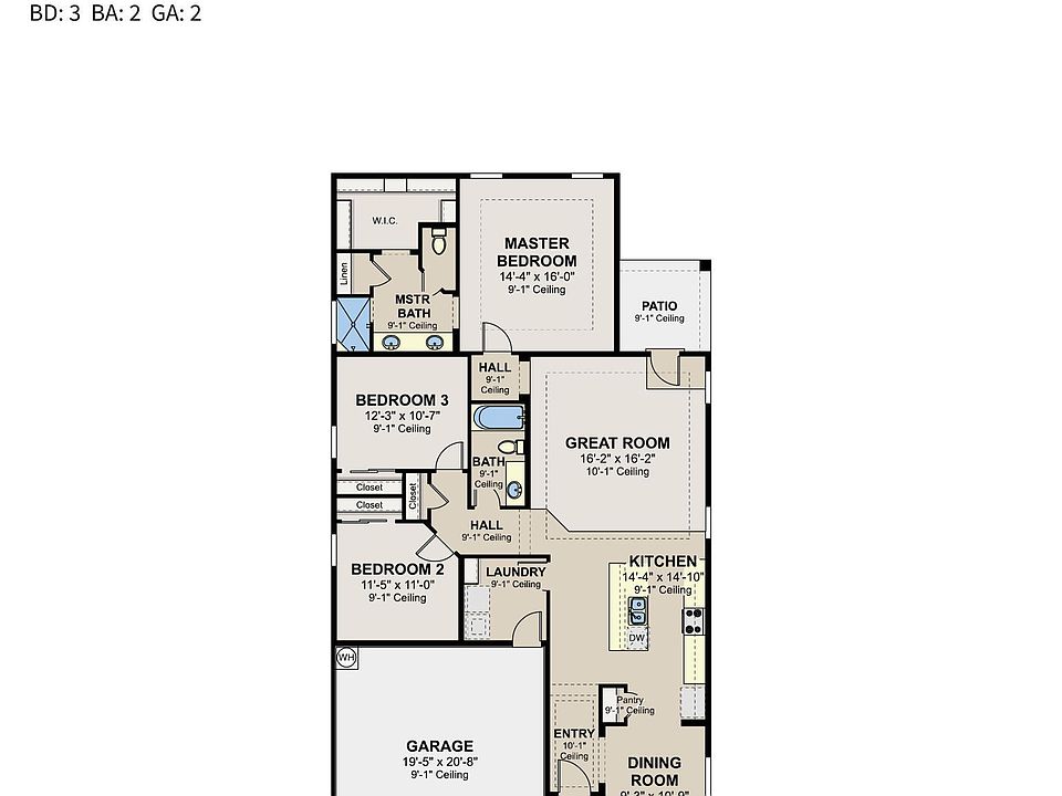2nd image of 6893 Sydney Dr NE