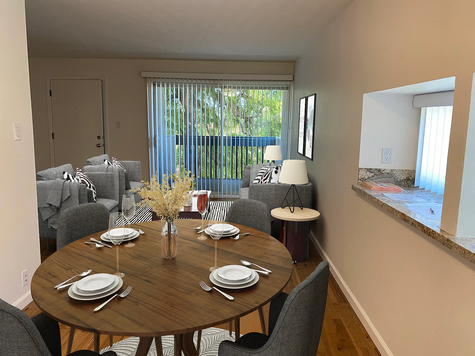 2 bed, 1.5 bath, 1050 sqft, $3,750 — Photo 2