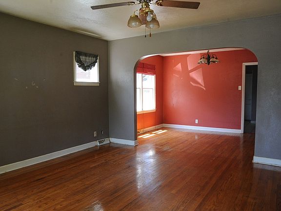 Front Door into Living Room