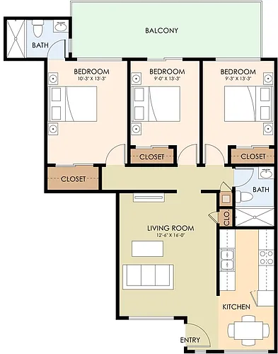 Floor plan 3X2