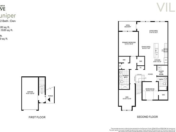 Juniper Floor Plan