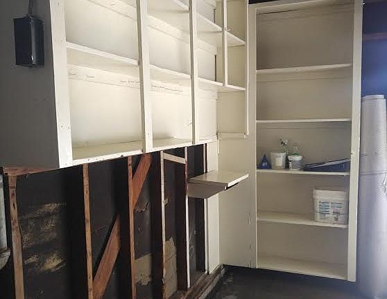 Storage in garage