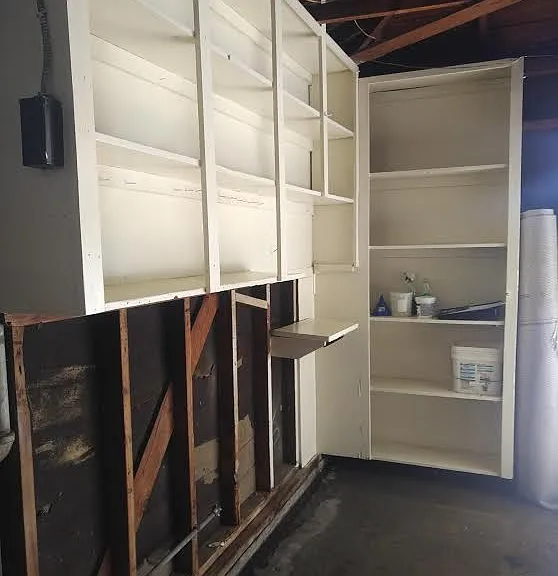 Storage in garage