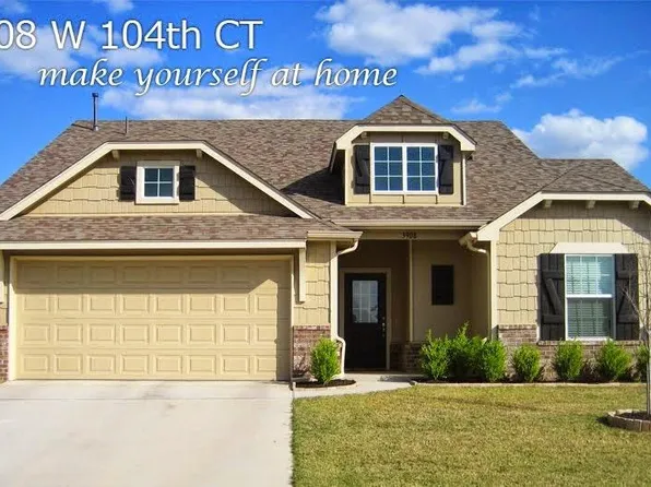 3908 W 104th Ct S, Jenks, OK 74037