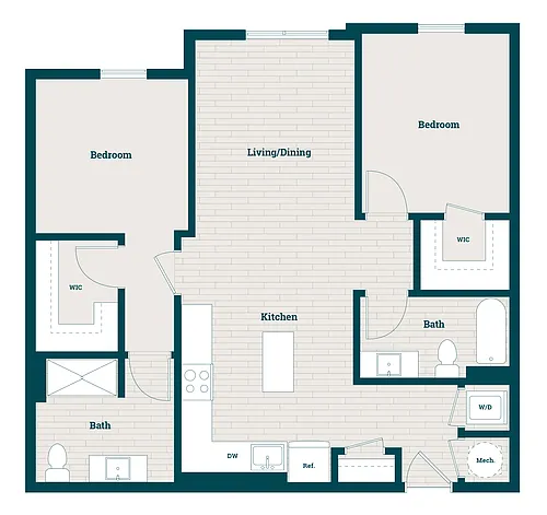 Floor plan B2B