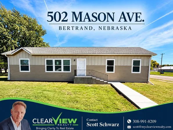 502 Mason Ave, Bertrand, NE 68927