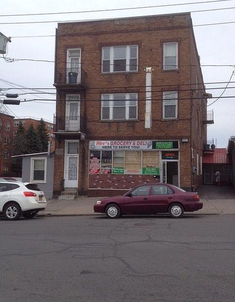 Apartment is on third floor in rear
