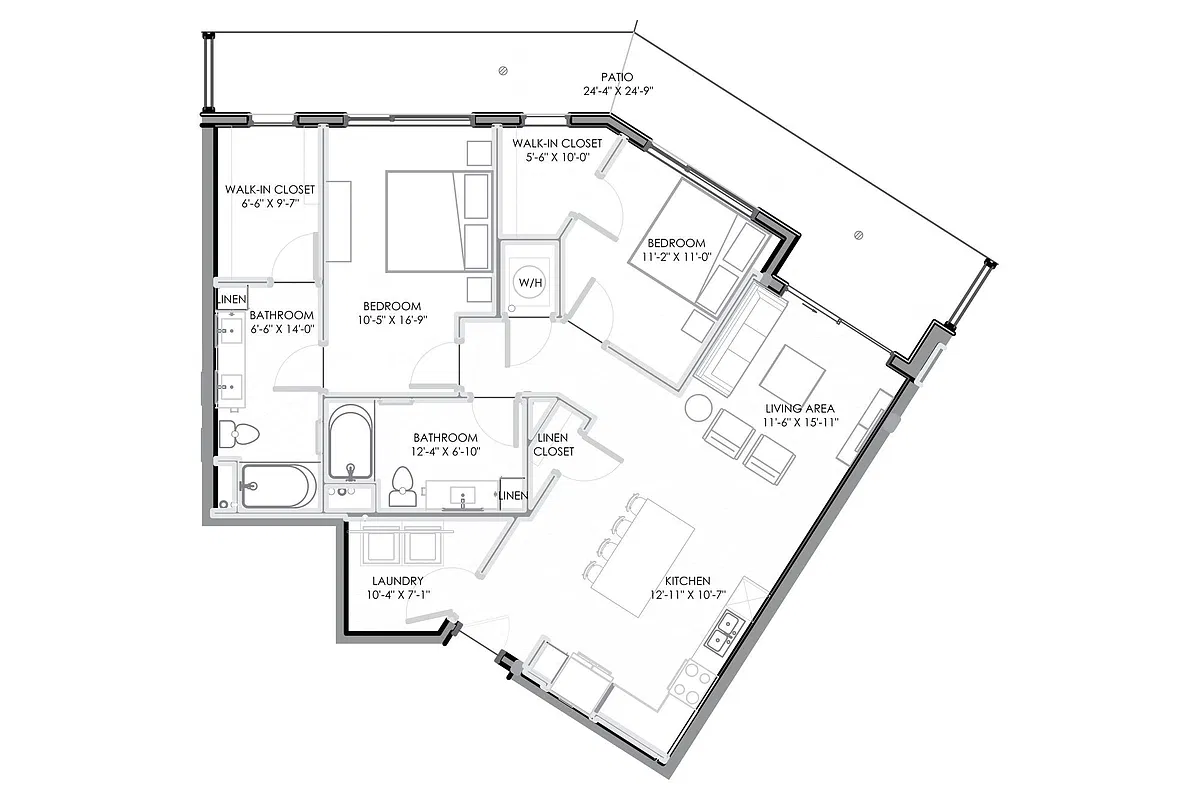 Floor plan Sapphire