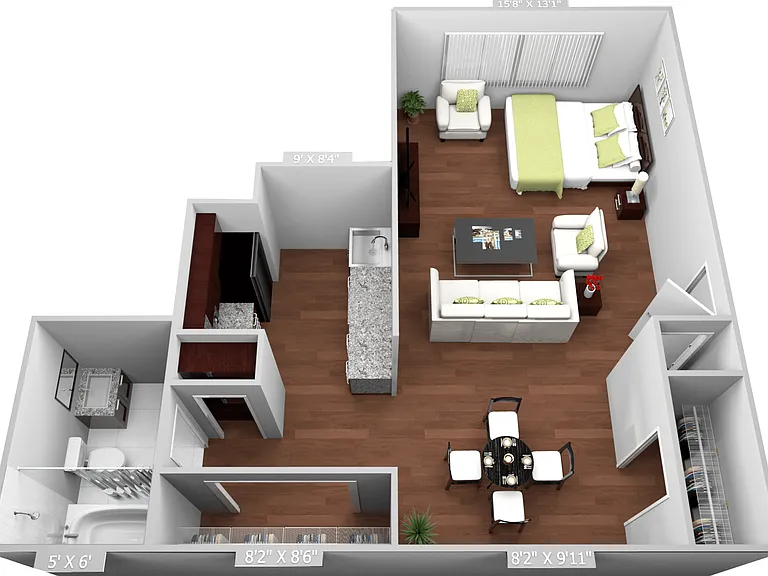 Highland Club Apartments — Photo 31