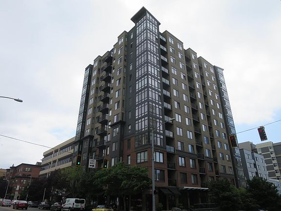 Front of the building from across the street
