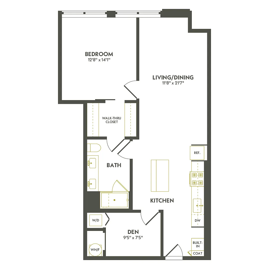 Floor plan B36
