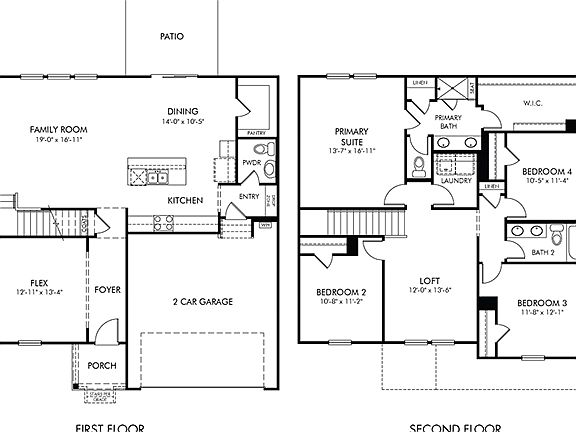 Brentwood Floorplan