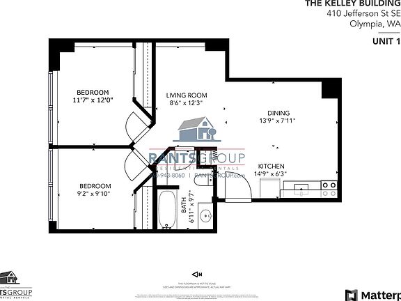 2nd image of 410 Jefferson St SE APT 1