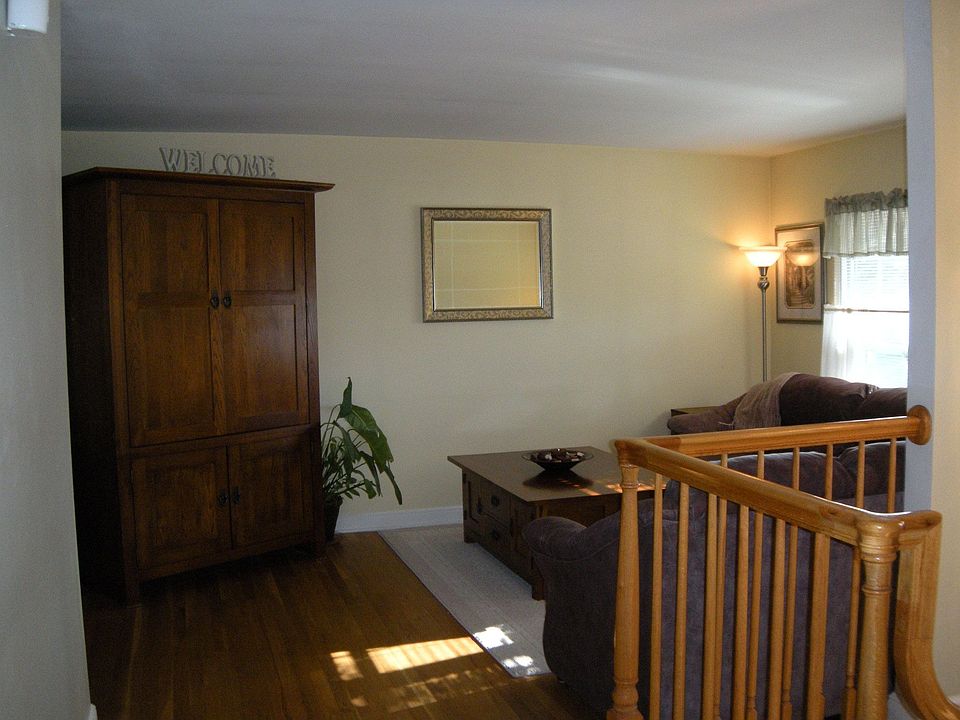 Family Room Open to Foyer
