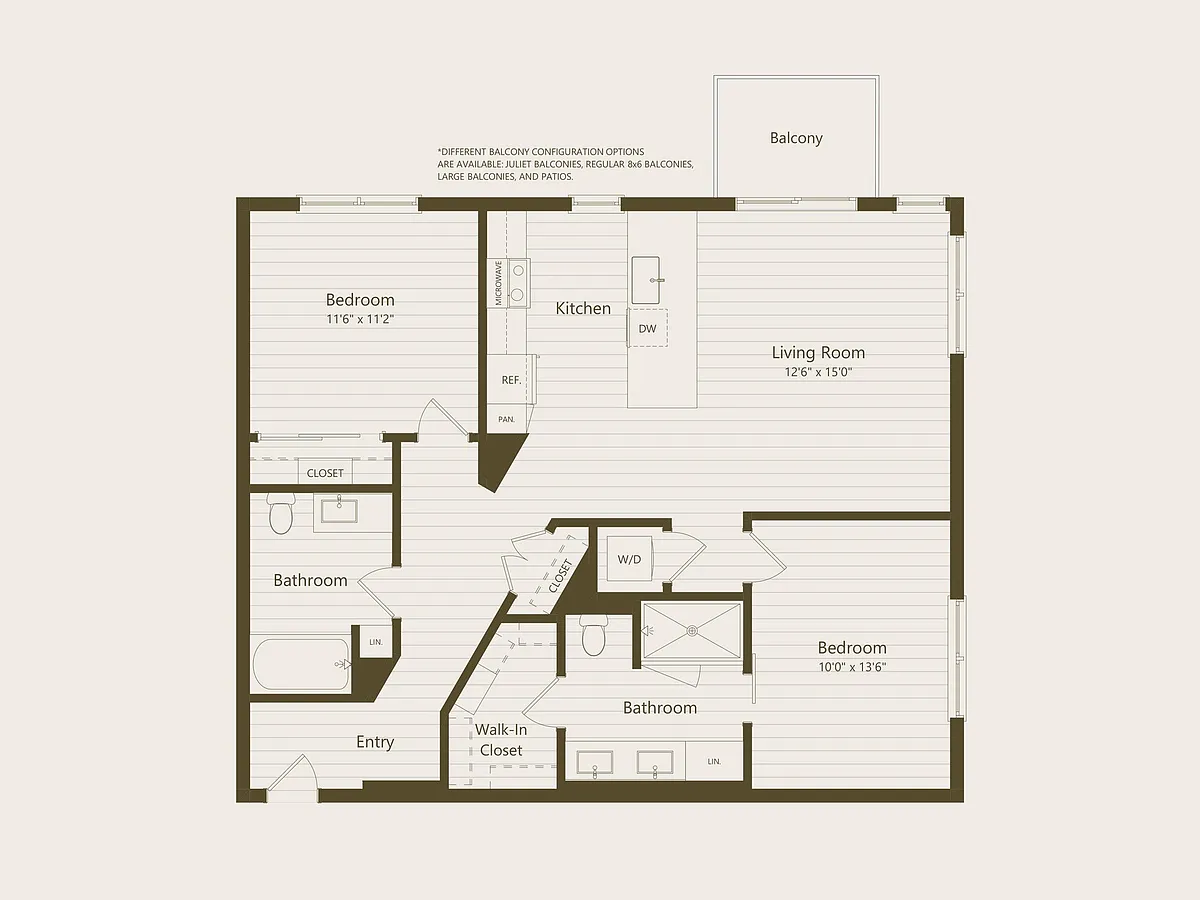 Floor plan 2G