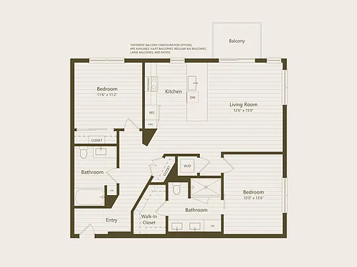 Floor plan 2G