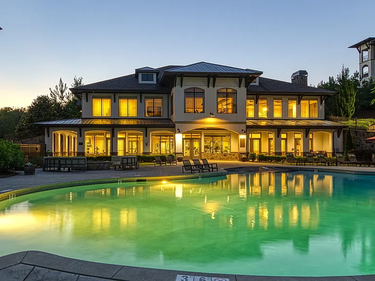 Resort Style Pool and Patio