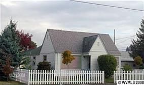 front of home