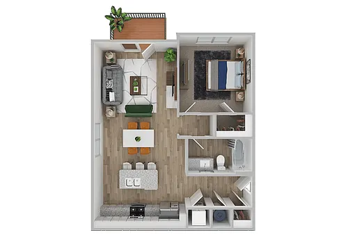 Floor plan Gilder