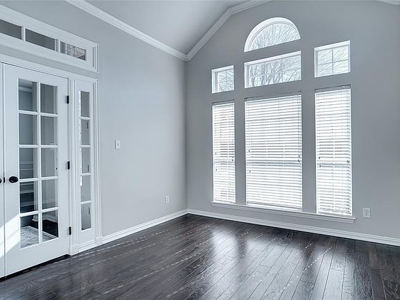 Study with French Doors