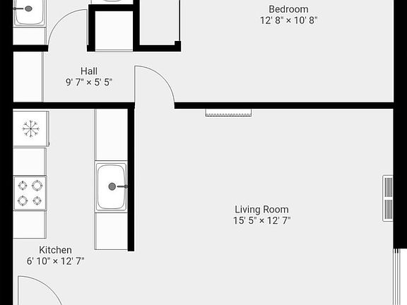 2nd image of 7648 Pickering Ave APT G