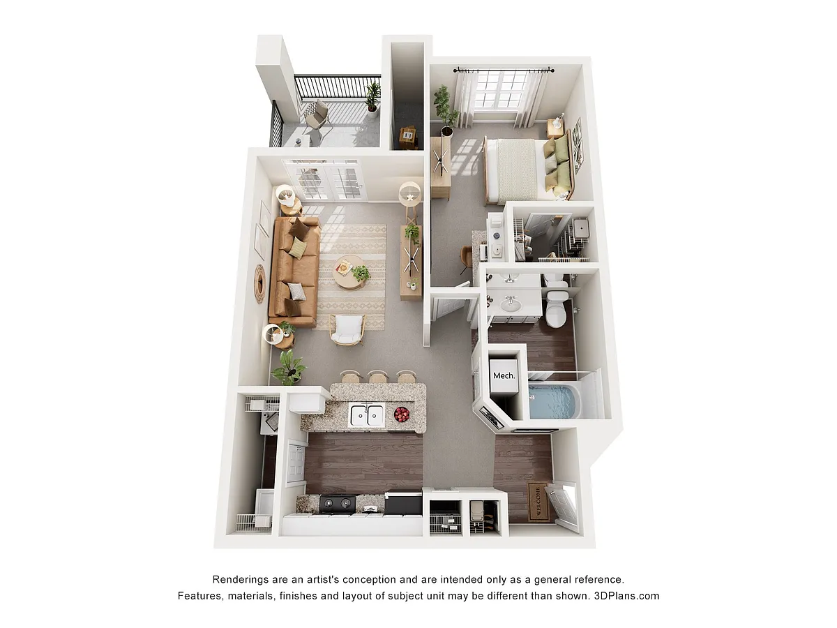 Floor plan Sabine