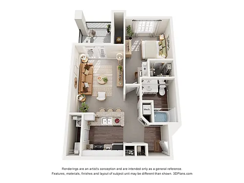 Floor plan Sabine