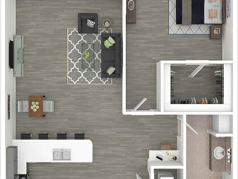 A3 3D Floor plan A3 3D Floor plan