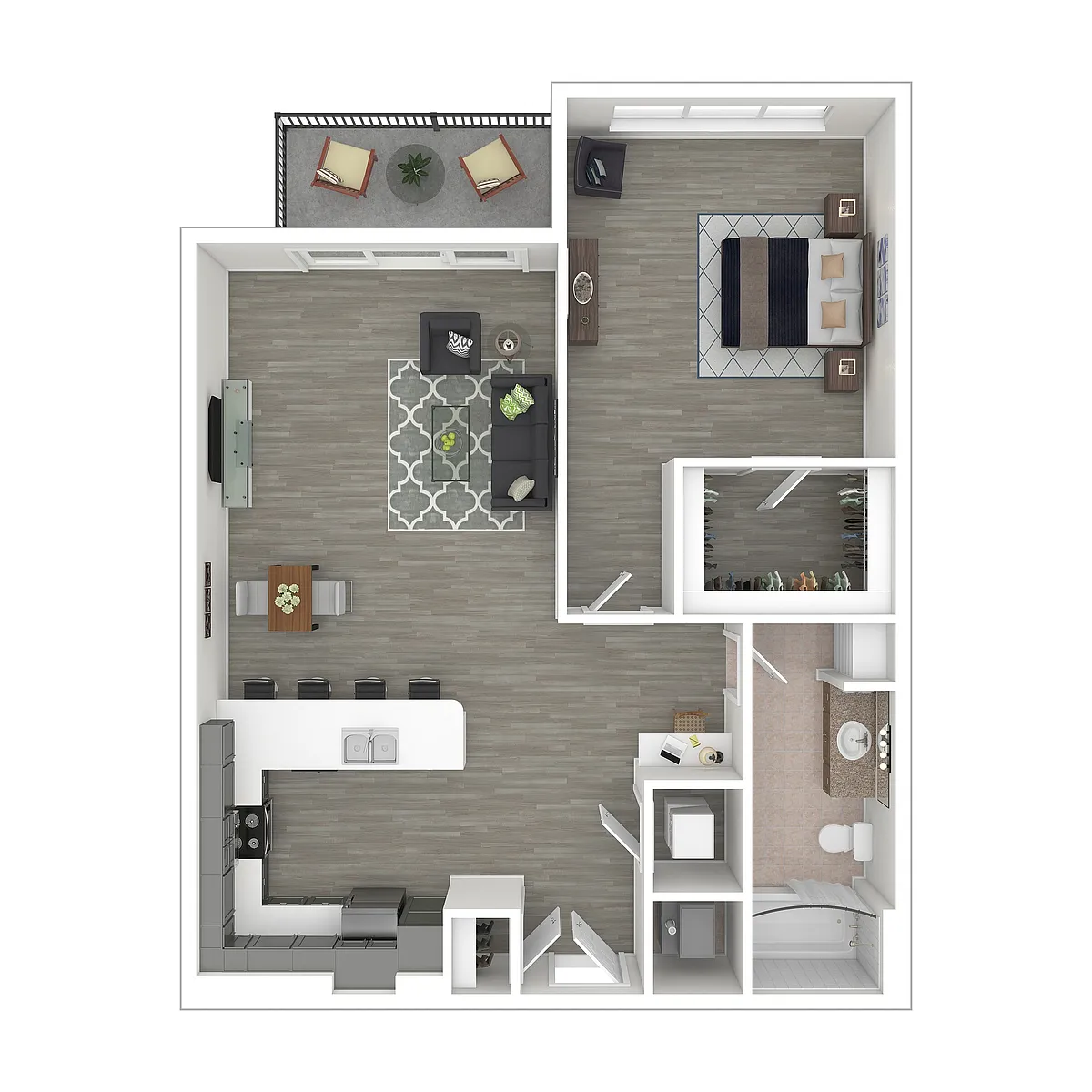 Floor plan A3